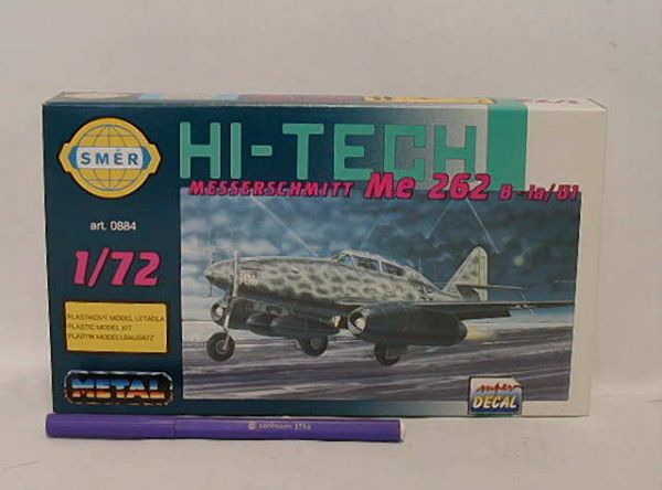 Směr - Modely Messerschmitt Me 262 B 1:72 - obrázek 1