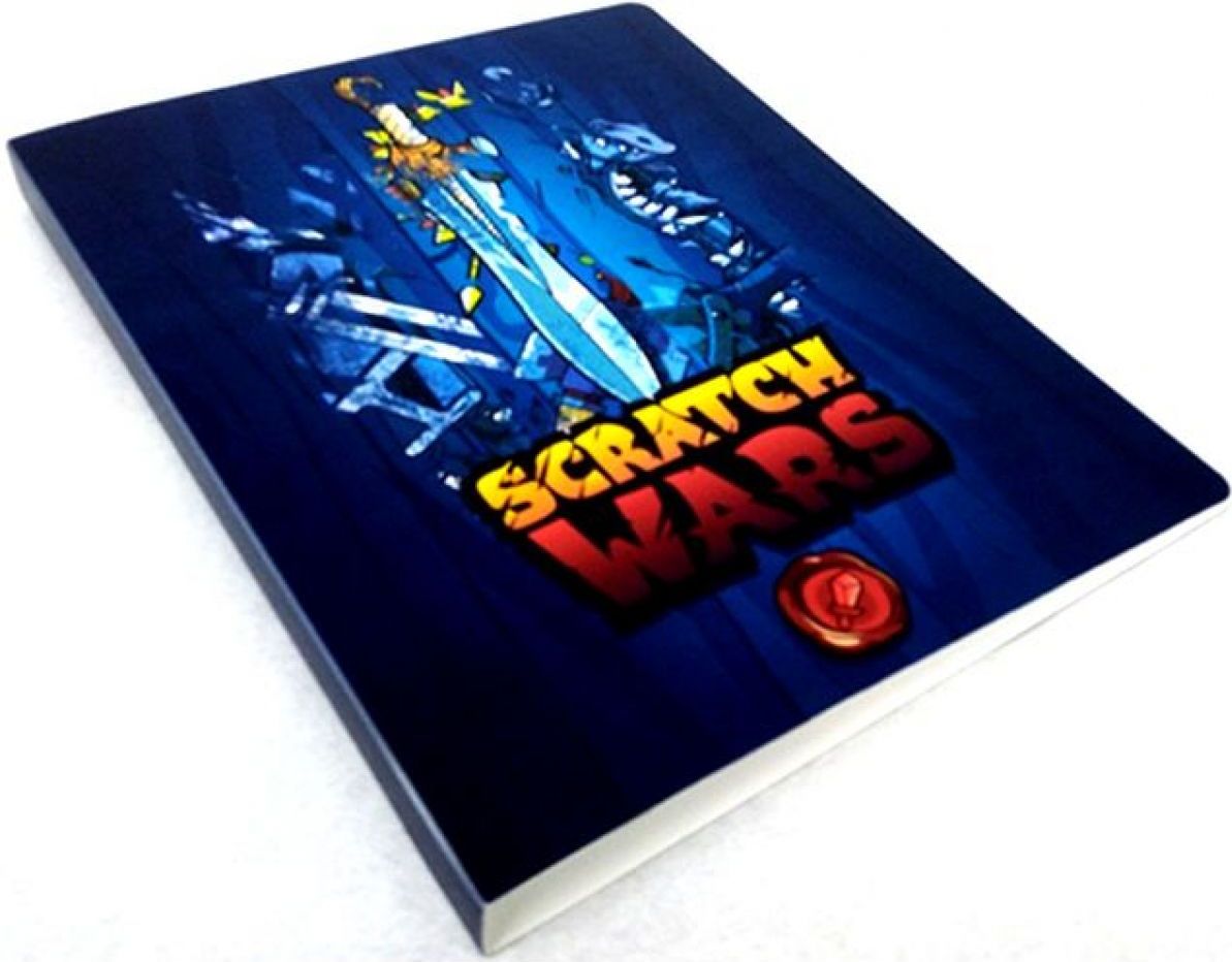 Scratch Wars Album na zbraně A5 - obrázek 1