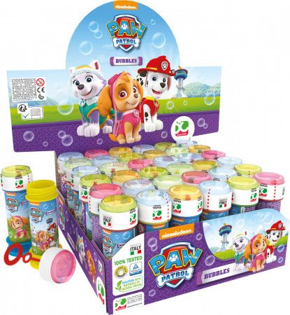 Bublifuk Paw Patrol holky 60ml (dis. 36ks) - obrázek 1