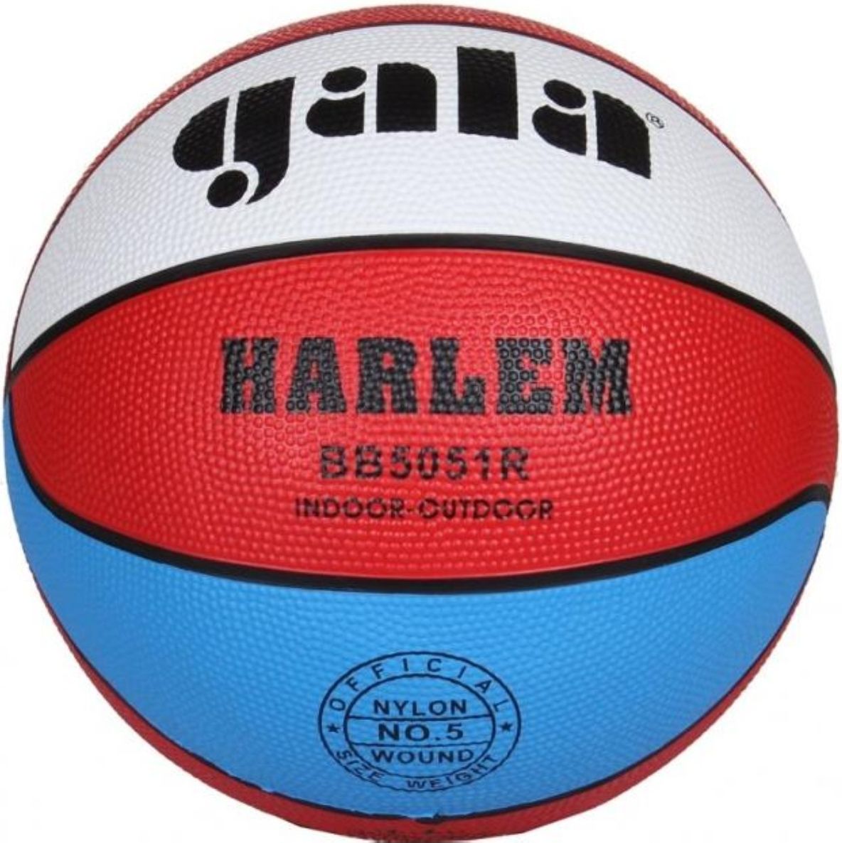 Basketbalový míč GALA Harlem BB5051R - obrázek 1