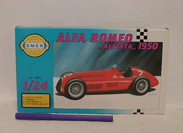 Model Alfa Romeo 1:24 - obrázek 1