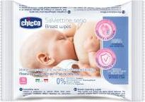 Chicco Ubrousky vlhčené na prsa 16 ks - obrázek 1
