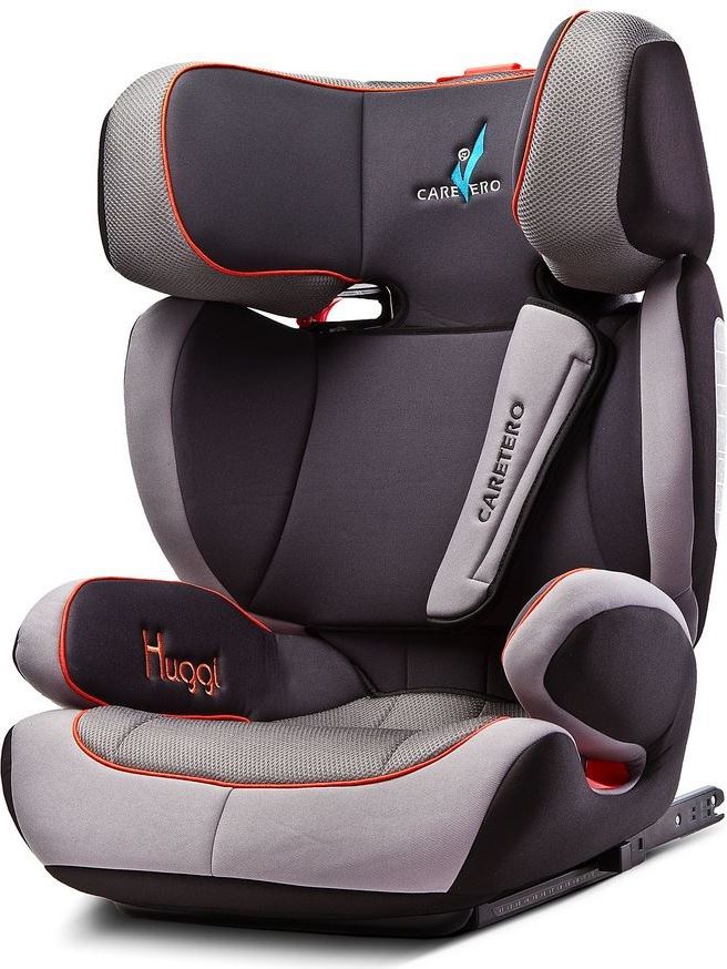 Autosedačka CARETERO Huggi Isofix grey 2017 - obrázek 1