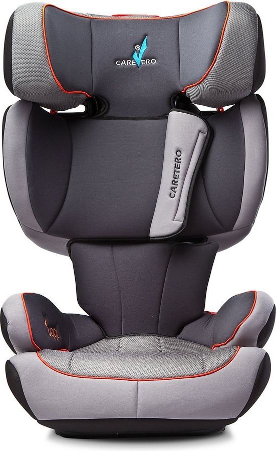 Autosedačka CARETERO Huggi Isofix grey 2017 - obrázek 2