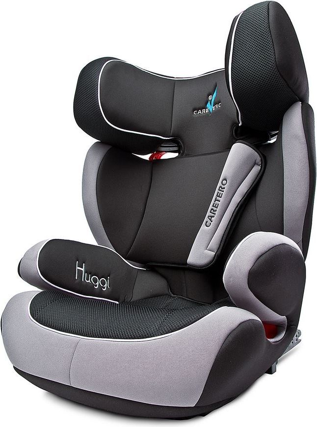 Autosedačka CARETERO Huggi Isofix grey 2017 - obrázek 3