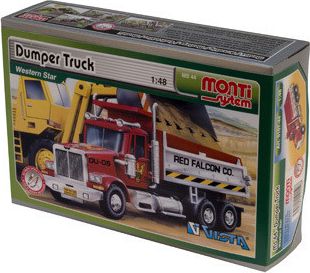 Monti 44 Dumper Truck Western star 1:48 - obrázek 1