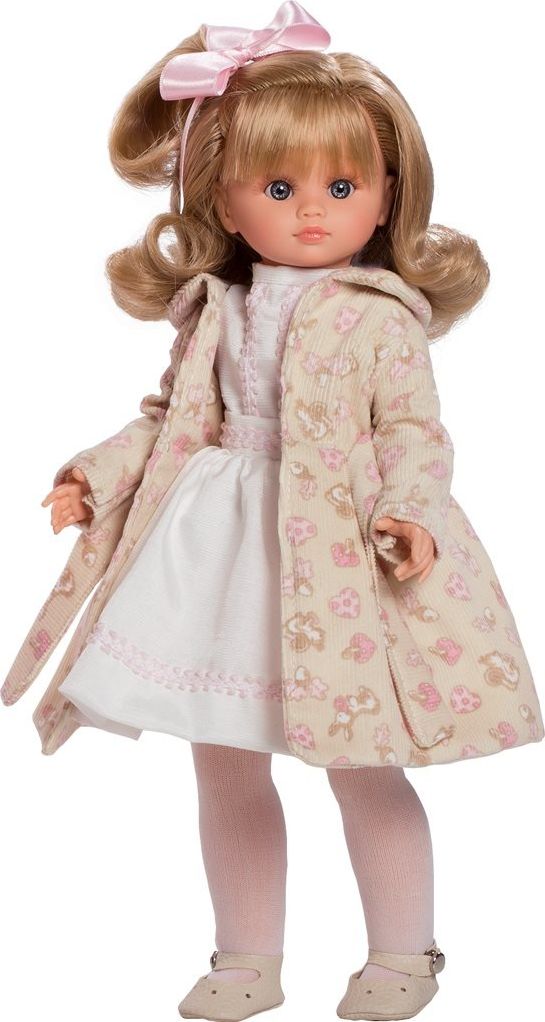 Luxusní dětská panenka-holčička Berbesa Flora 42cm - obrázek 1