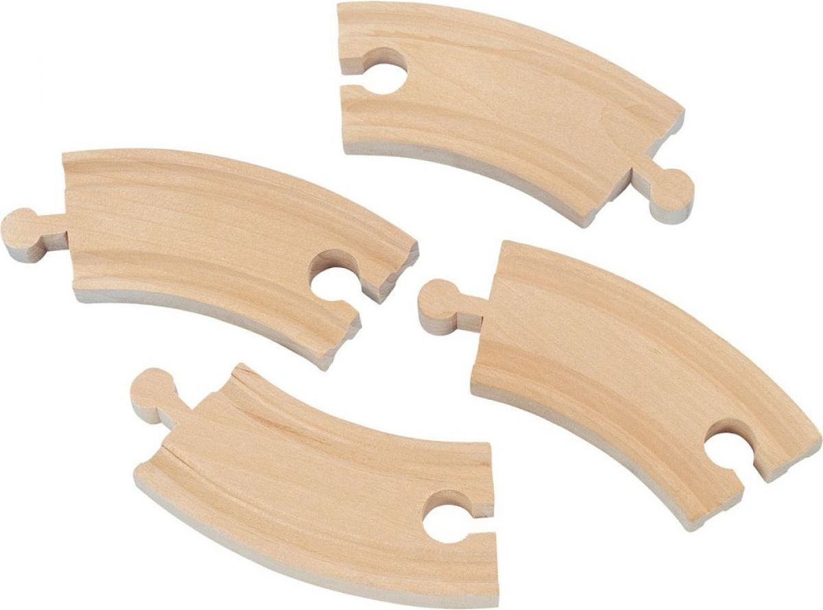 MAXIM 50906 - Krátká kruhová kolej průměr 20cm - 4 kusy - obrázek 1