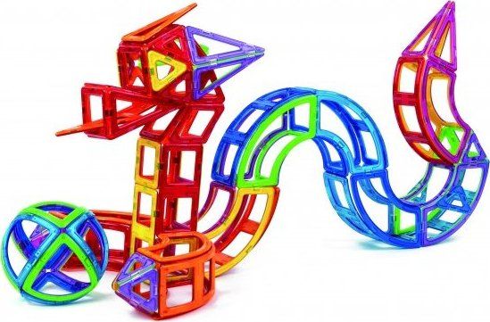 MAGFORMERS Creative Set 90 dílků - obrázek 3