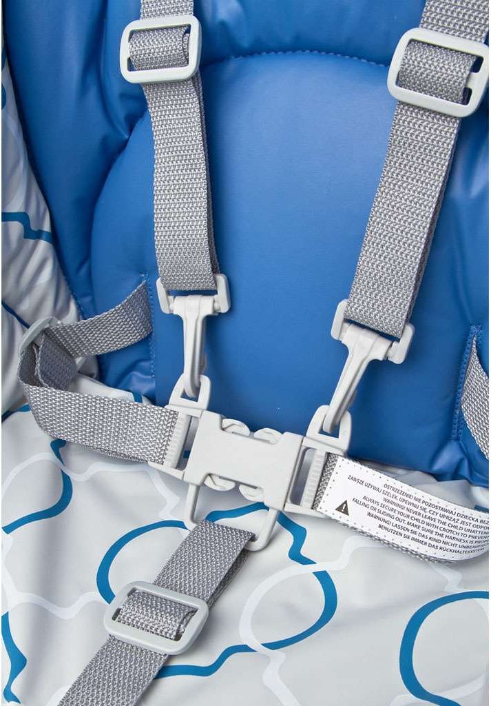 Jídelní židlička CARETERO One blue - obrázek 9