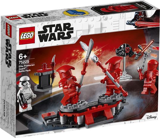 LEGO Star Wars 75225 Bojový balíček elitní pretoriánské stráže - obrázek 1