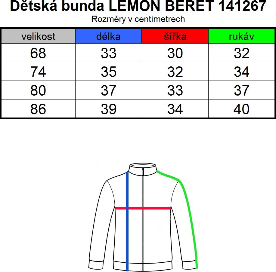 Kojenecká dívčí zimní bunda LEMON BERET PUNTÍKY růžová Velikost: 74 - obrázek 7