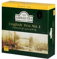 Ahmad Tea English No.1 porcovaný čaj 100 x 2 g - obrázek 1