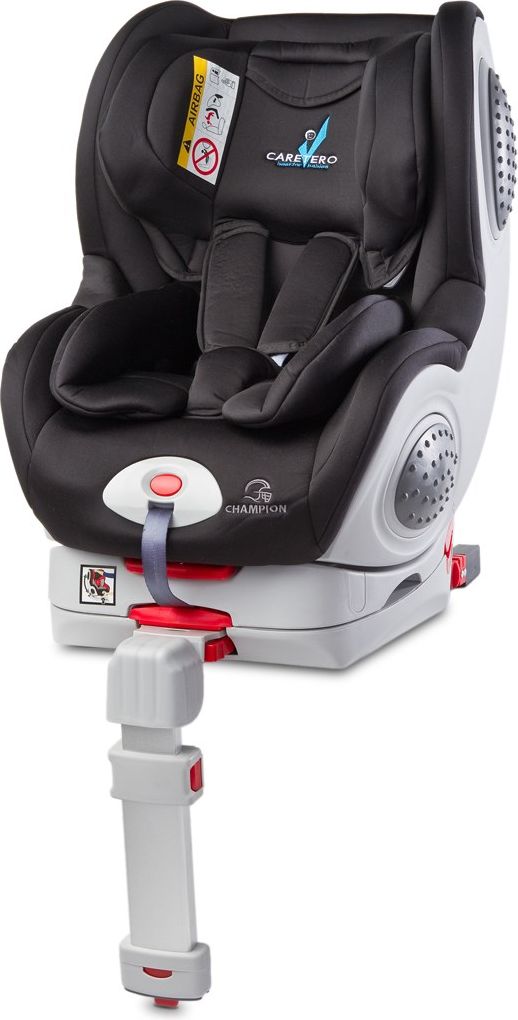 Autosedačka CARETERO Champion black 2017 - obrázek 1
