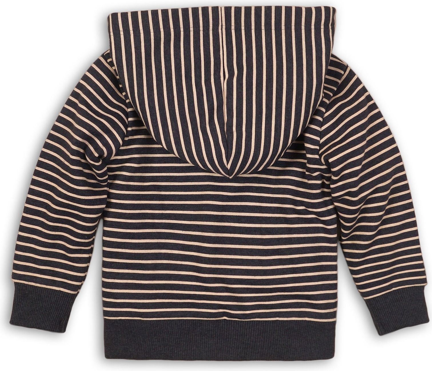 DIRKJE Mikina s kapucí B-TRAVEL 68 Navy - obrázek 2