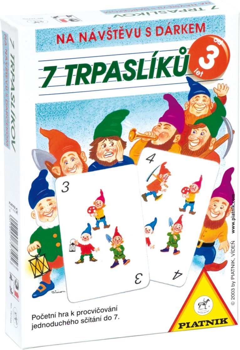 Piatnik 7 trpaslíků - obrázek 1