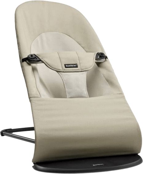 BABYBJÖRN Lehátko Balance Soft – Khaki/Beige - obrázek 1
