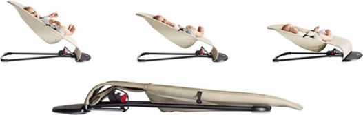 BABYBJÖRN Lehátko Balance Soft – Khaki/Beige - obrázek 2
