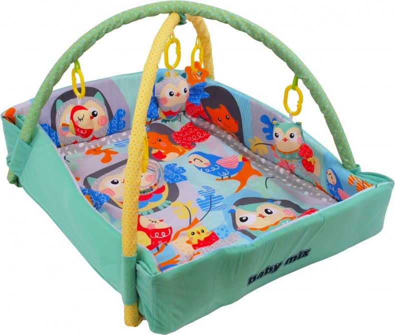Dětská hrací deka Baby mix Sova - obrázek 1