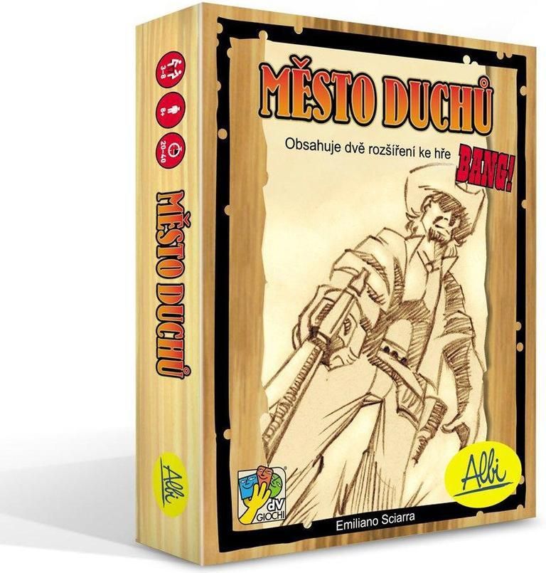 Albi Hry Albi Hra BANG - Město duchů - obrázek 1