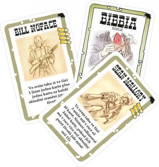 Albi Hry Albi Hra BANG - Město duchů - obrázek 2