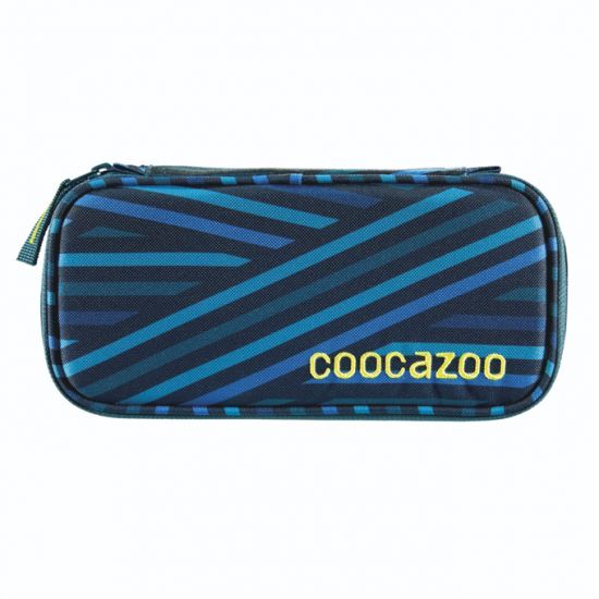Penál coocazoo PencilDenzel, Zebra Stripe Blue - obrázek 1