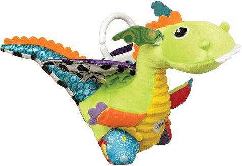 LAMAZE Dráček Flip Flap - obrázek 1