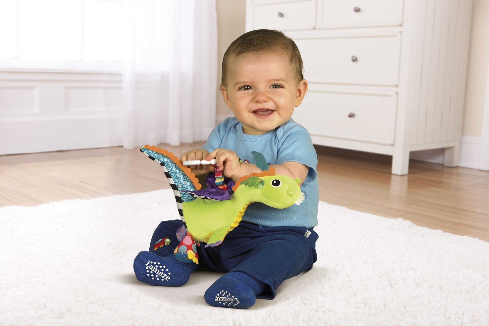 LAMAZE Dráček Flip Flap - obrázek 2
