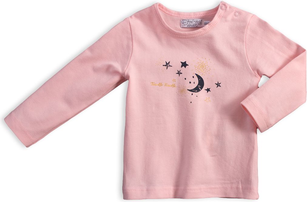 Kojenecká souprava DIRKJE TWINKLE růžová Velikost: 56 - obrázek 4