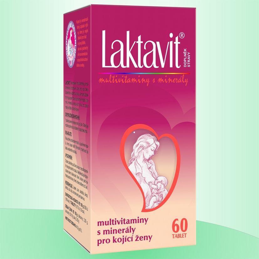 VitaHarmony Laktavit pro kojící ženy tbl.60 - obrázek 1