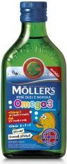 Mollers Omega 3 ovocná příchuť 250 ml - obrázek 1
