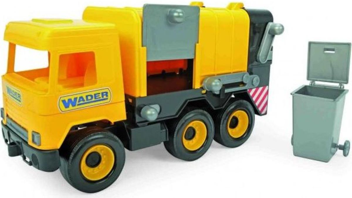 Wader Auto middle Truck popelář - obrázek 1