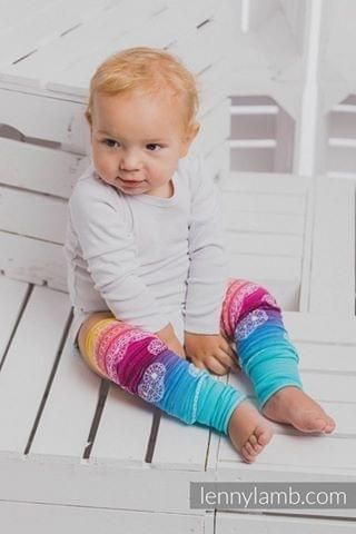 LennyLegs Long - návleky na nožičky - RAINBOW LACE - obrázek 1