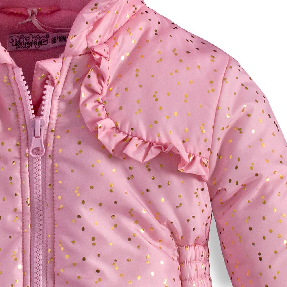 Kojenecká zimní bunda DIRKJE LITTLE LADY Velikost: 74 - obrázek 2