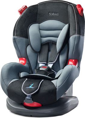 Autosedačka CARETERO IBIZA Graphite - obrázek 1