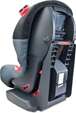Autosedačka CARETERO IBIZA Graphite - obrázek 3