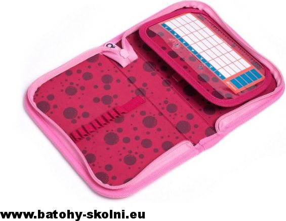 Jednopatrový školní penál Topgal květiny PENN 17005 - obrázek 4