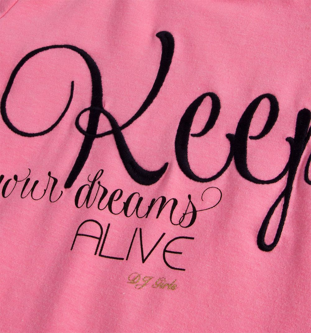 Dívčí triko DIRKJE YOUR DREAMS růžové Velikost: 98 - obrázek 3