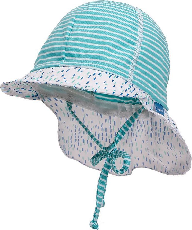 Maximo Mini Cap With Visor - aqua weiß 47 - obrázek 2