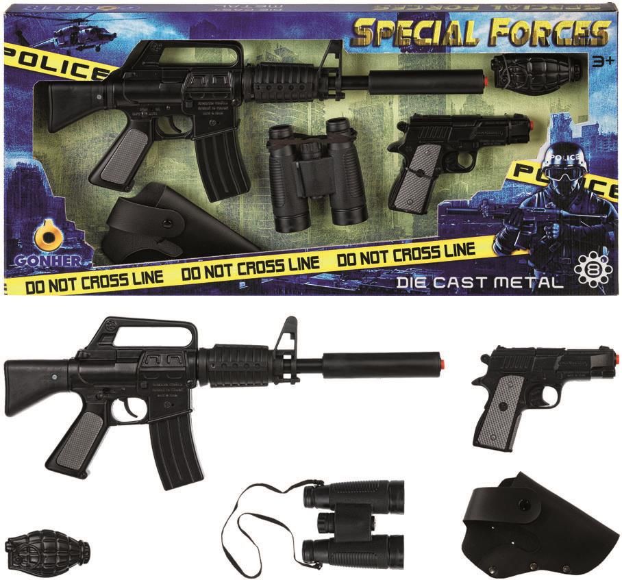 Alltoys Policejní sada speciální jednotky - obrázek 1