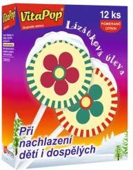 VitaHarmony VitaPop lízátka při nachlazení 12 ks - obrázek 1