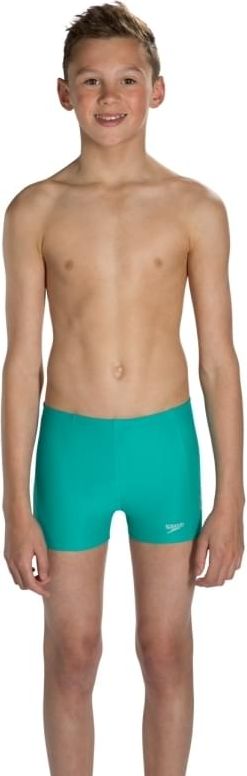 Chlapecké plavecké šortky Speedo Tri Bold Placement Panel Aquashort - jade/lemon sorbet/navy 164 - obrázek 2