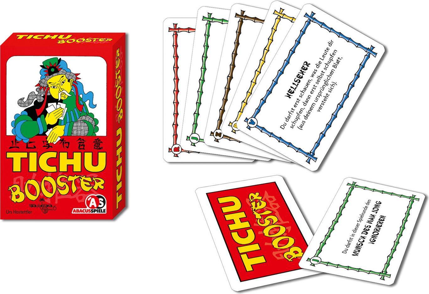 Abacus Tichu Booster - obrázek 2