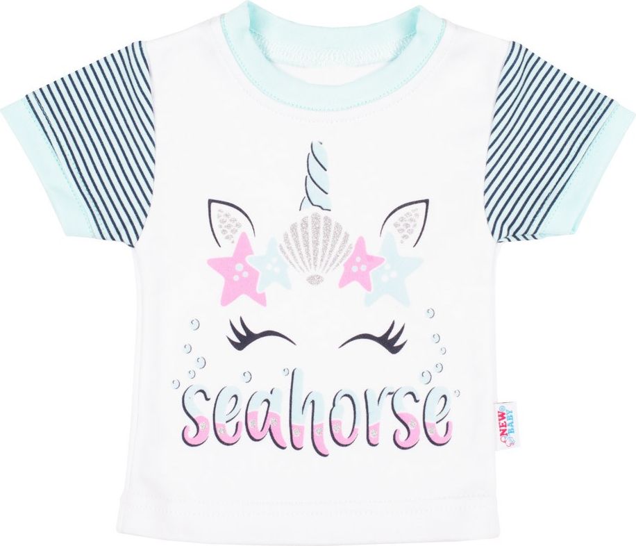 Kojenecké tričko s krátkým rukávem a tepláčky New Baby seahorse 92 (18-24m) - obrázek 2