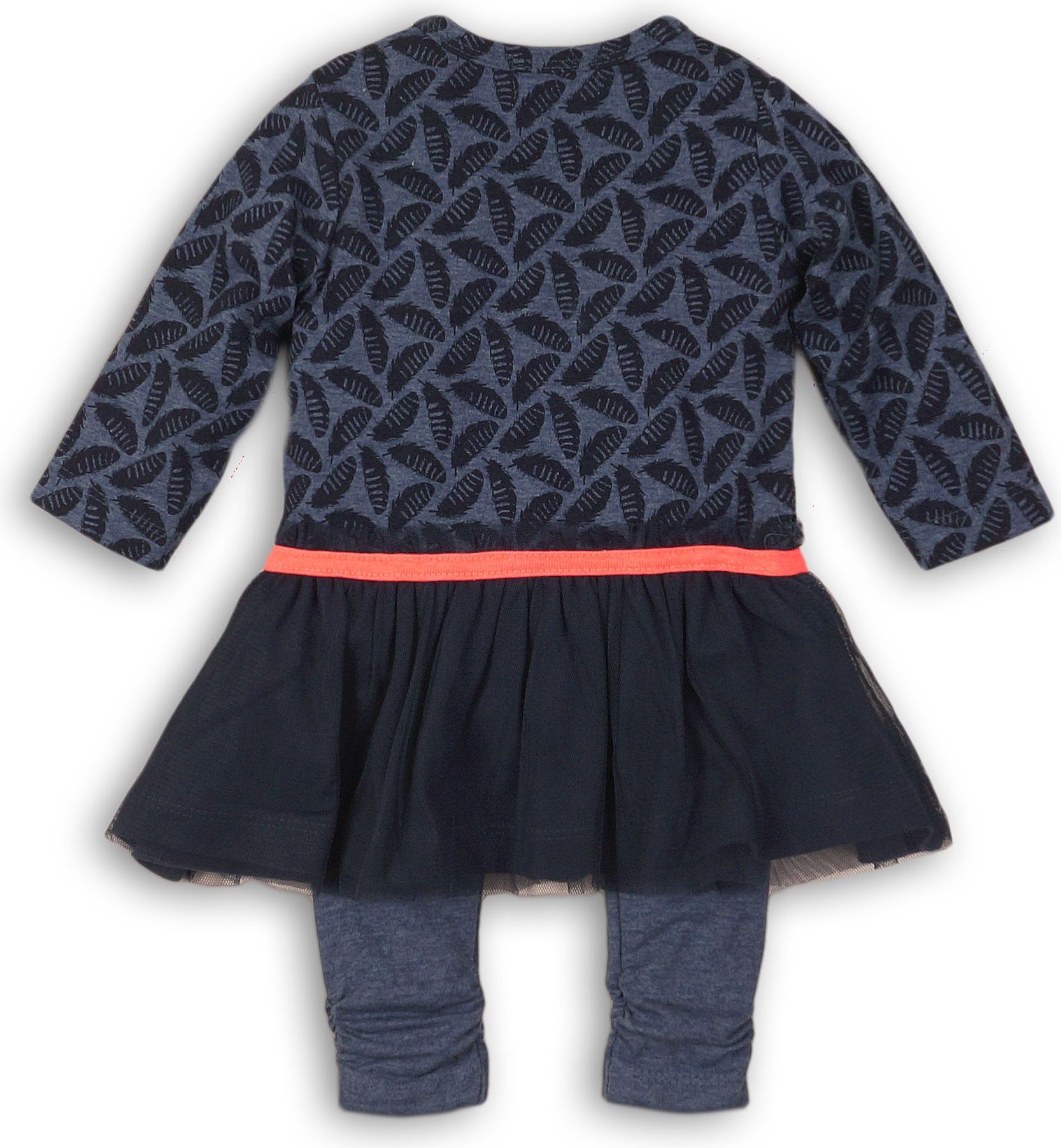 DIRKJE Set 2-dílný B-SO BRIGHT FEATHERS 62 Navy - obrázek 2