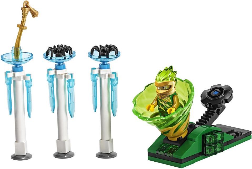 Lego Ninjago Spinjutsu výcvik – LLoyd - obrázek 1