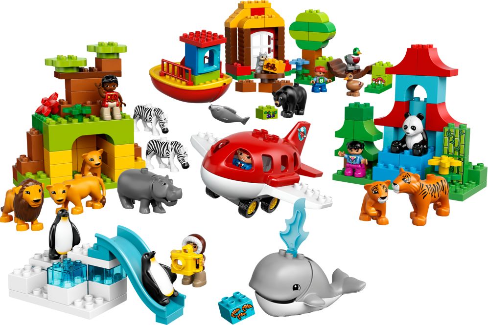 LEGO® DUPLO® Cesta kolem světa - obrázek 3
