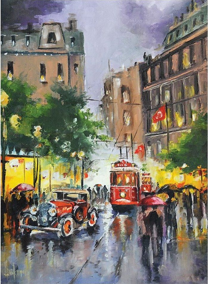 ANATOLIAN Puzzle Istiklalská třída, Istanbul 1000 dílků - obrázek 1