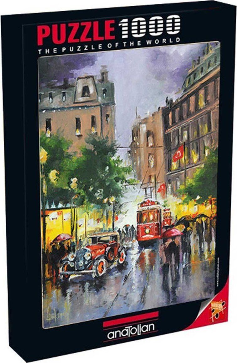 ANATOLIAN Puzzle Istiklalská třída, Istanbul 1000 dílků - obrázek 2