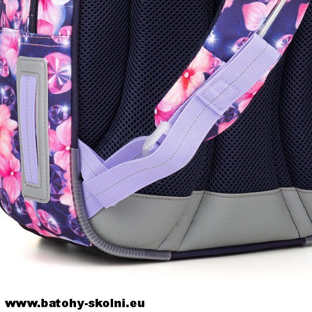 Školní batoh Topgal květy MIRA 18019 G - Doprava Zdarma - obrázek 11